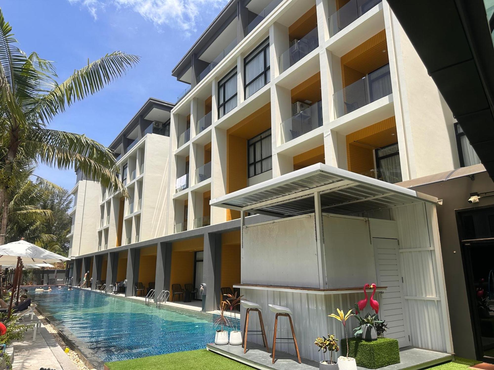 Beachfront At Naithon Apartment Phuket