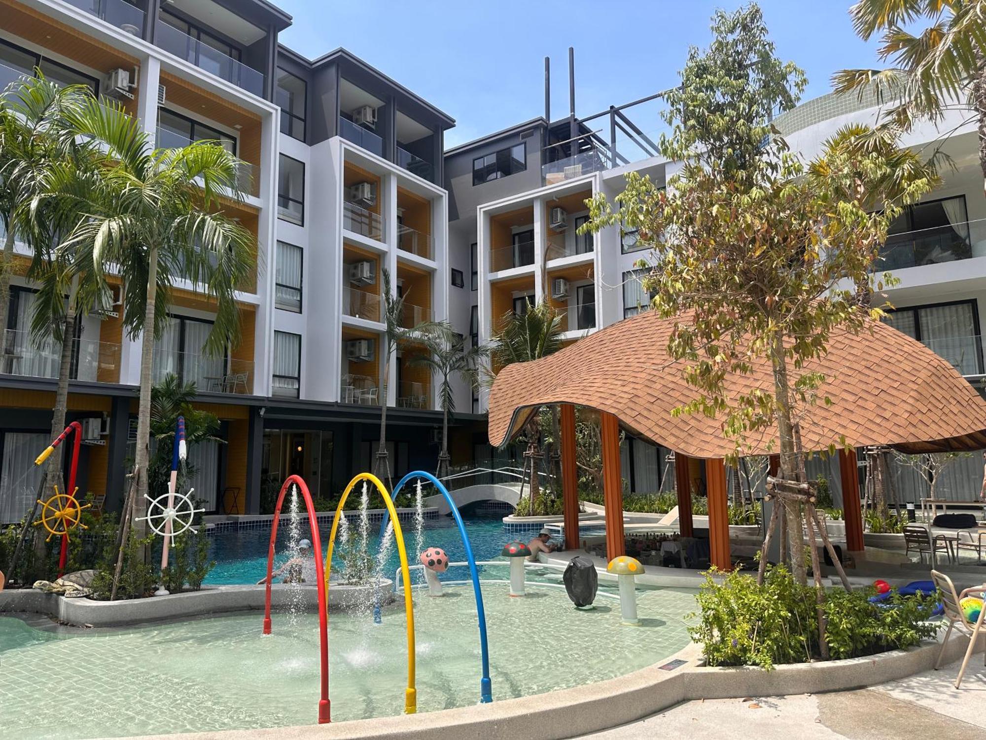 Apartment Beachfront At Naithon